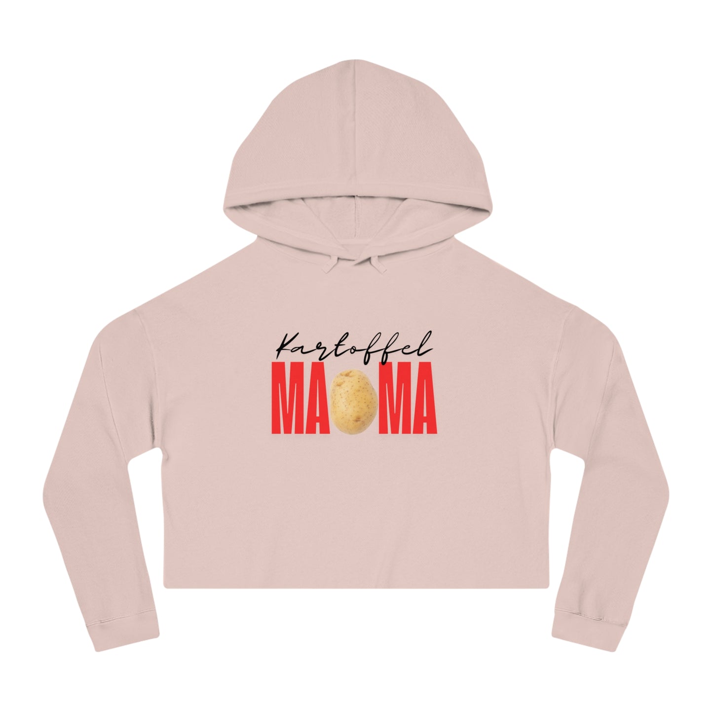 Kartoffel MAMA - Women’s Cropped Hooded Sweatshirt