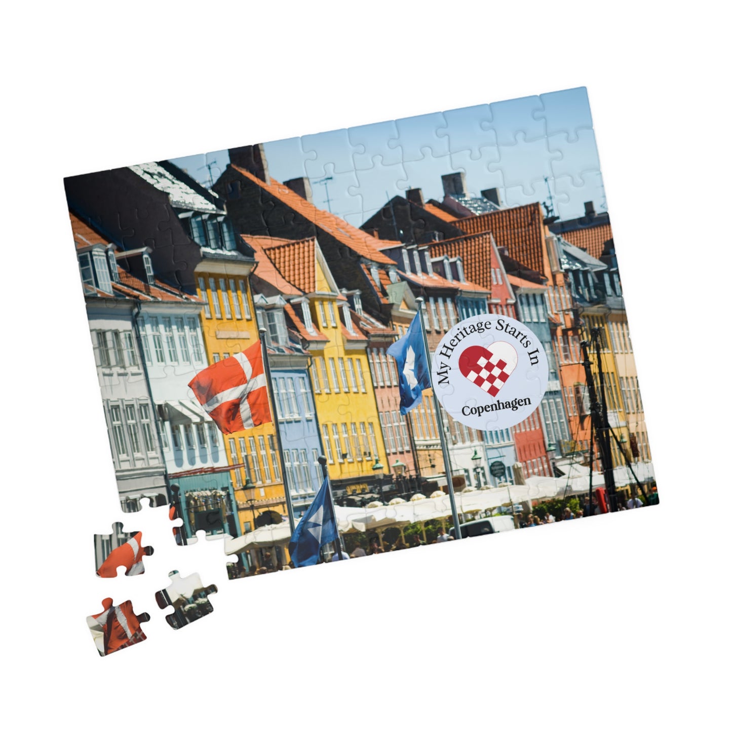 Puzzle Series - My Heritage Starts In Copenhagen