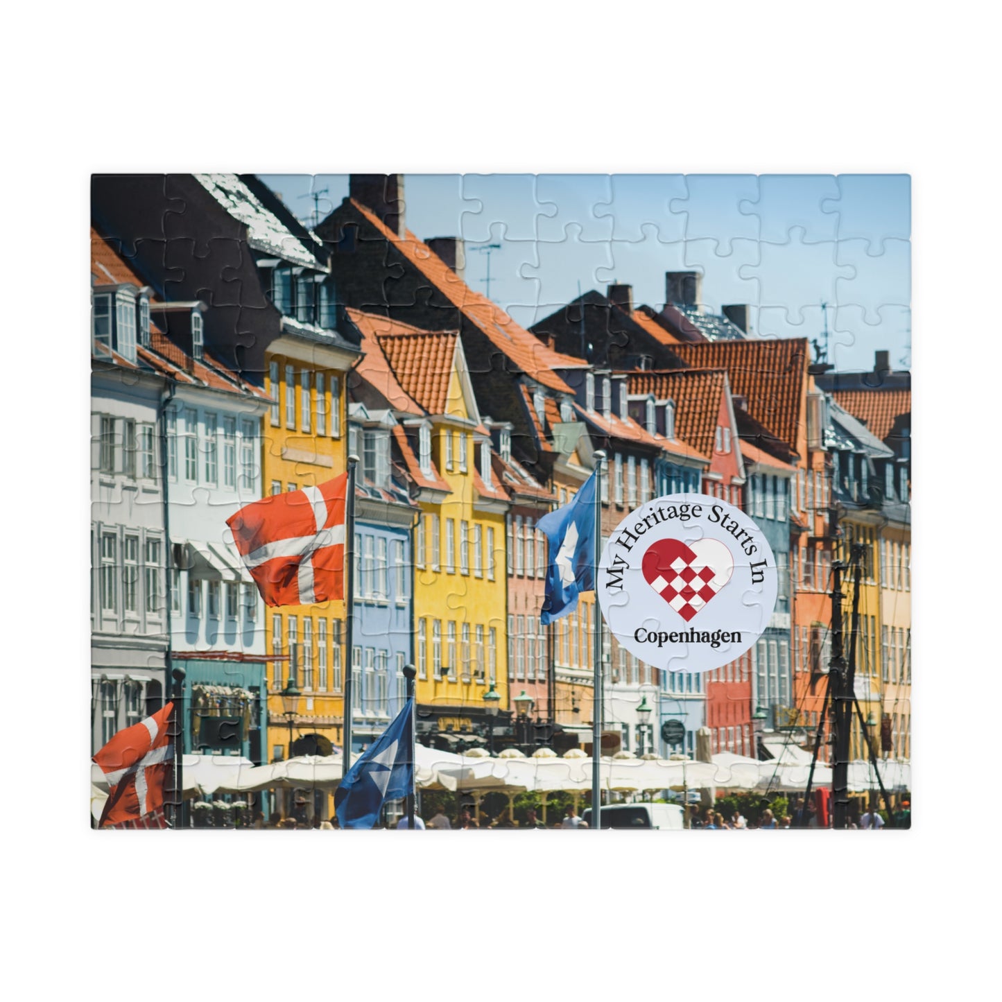 Puzzle Series - My Heritage Starts In Copenhagen