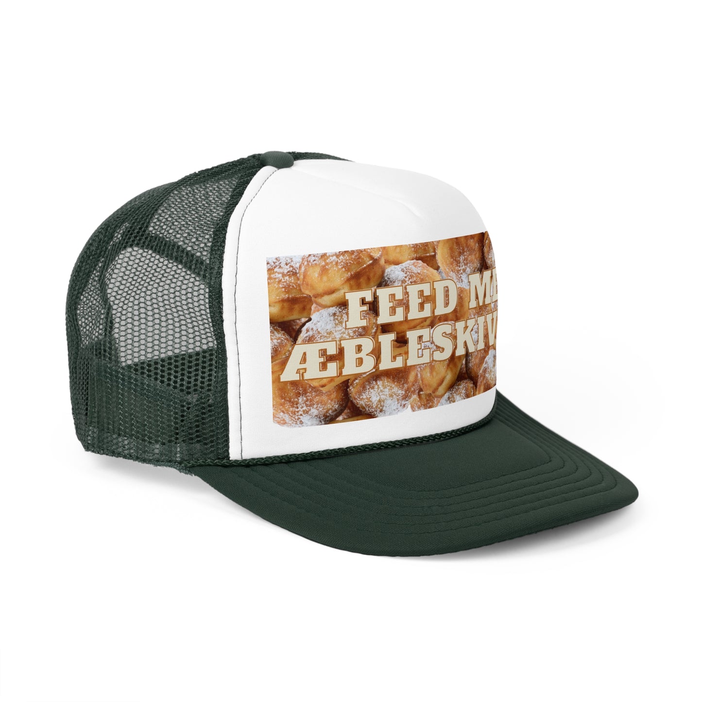 Feed Me Aebleskiver Trucker Cap