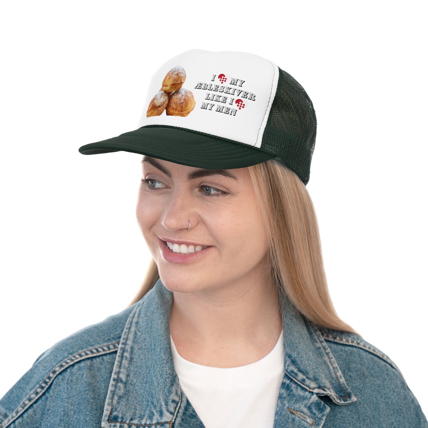 Aebleskiver Trucker Cap