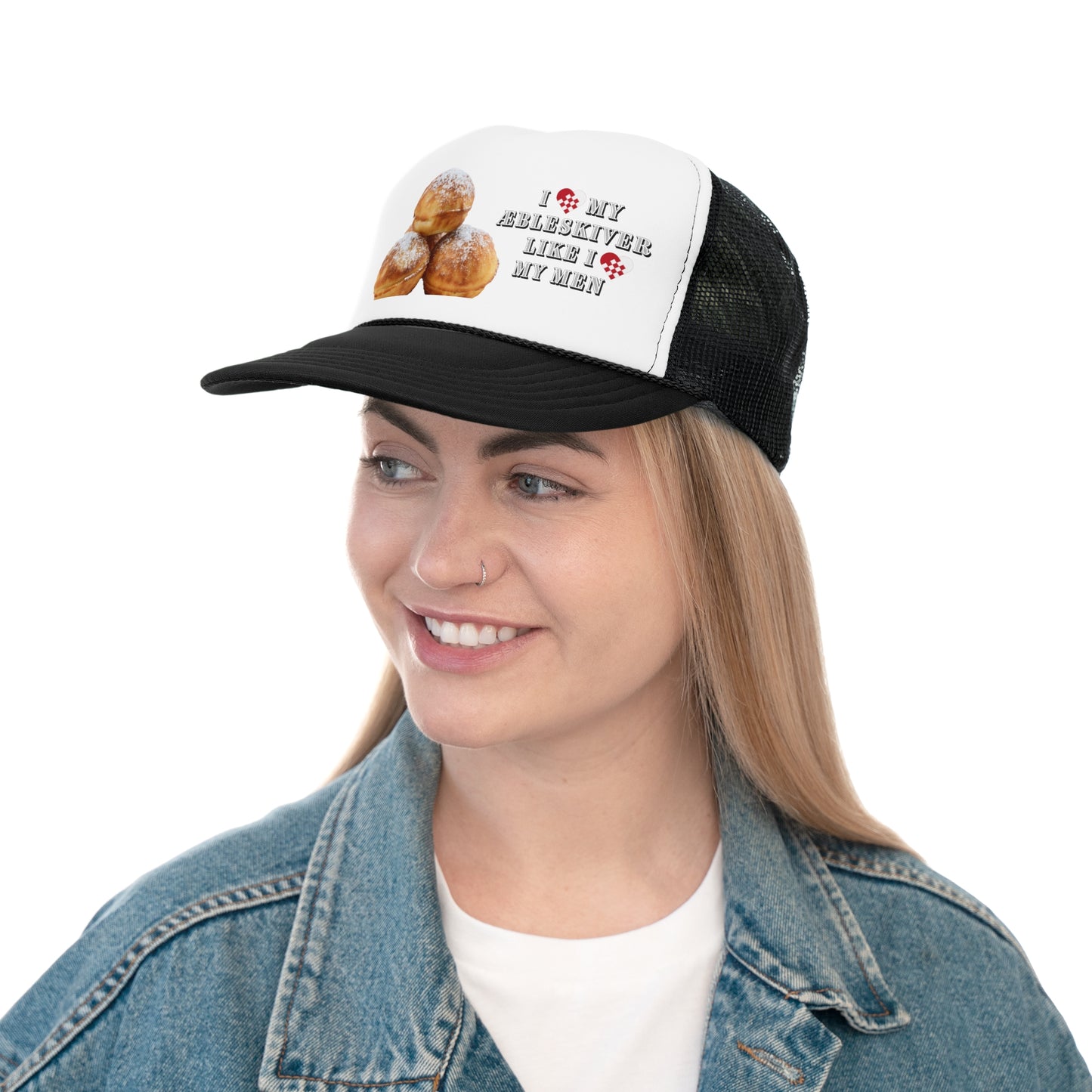 Aebleskiver Trucker Cap