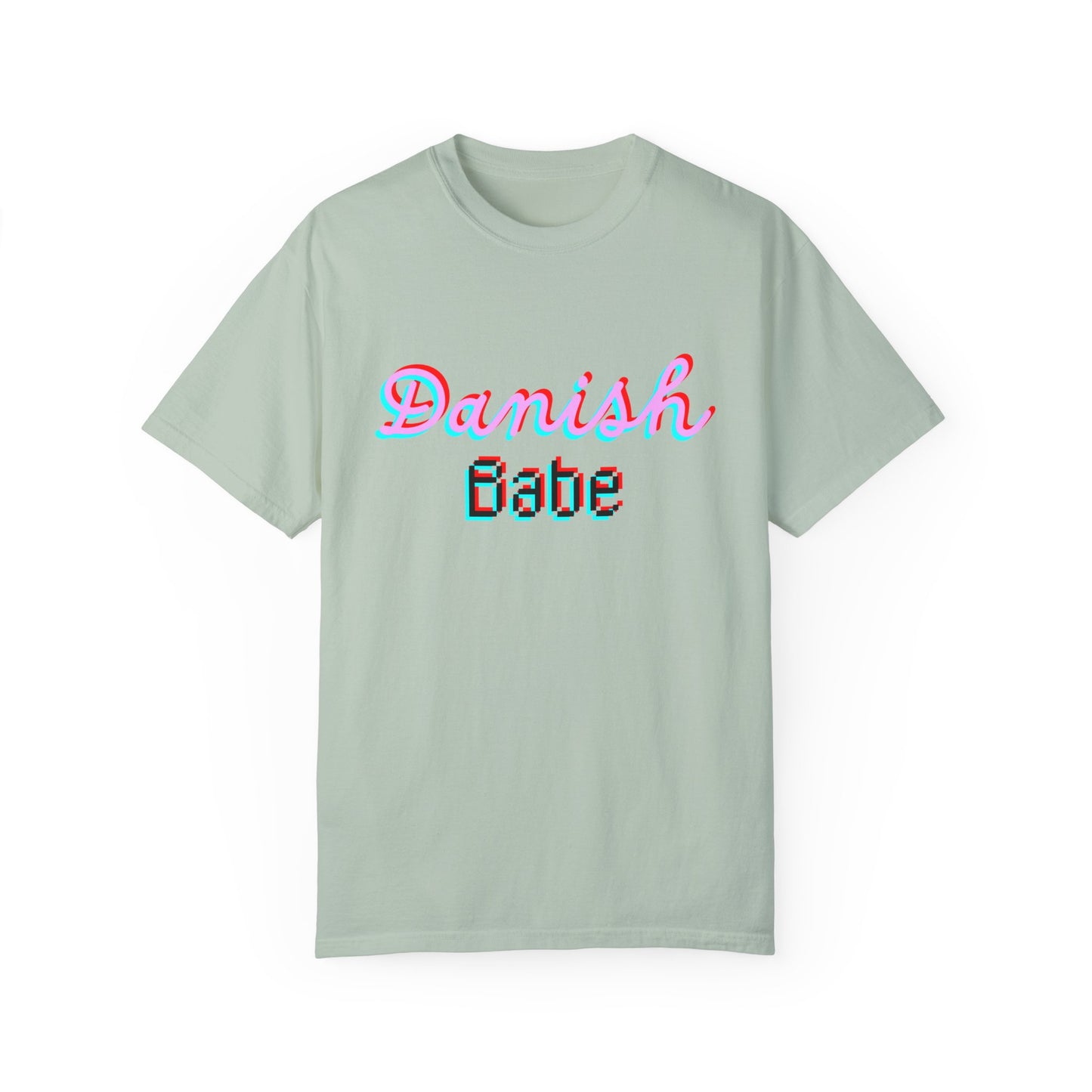 Danish Babe Unisex Garment-Dyed T-shirt