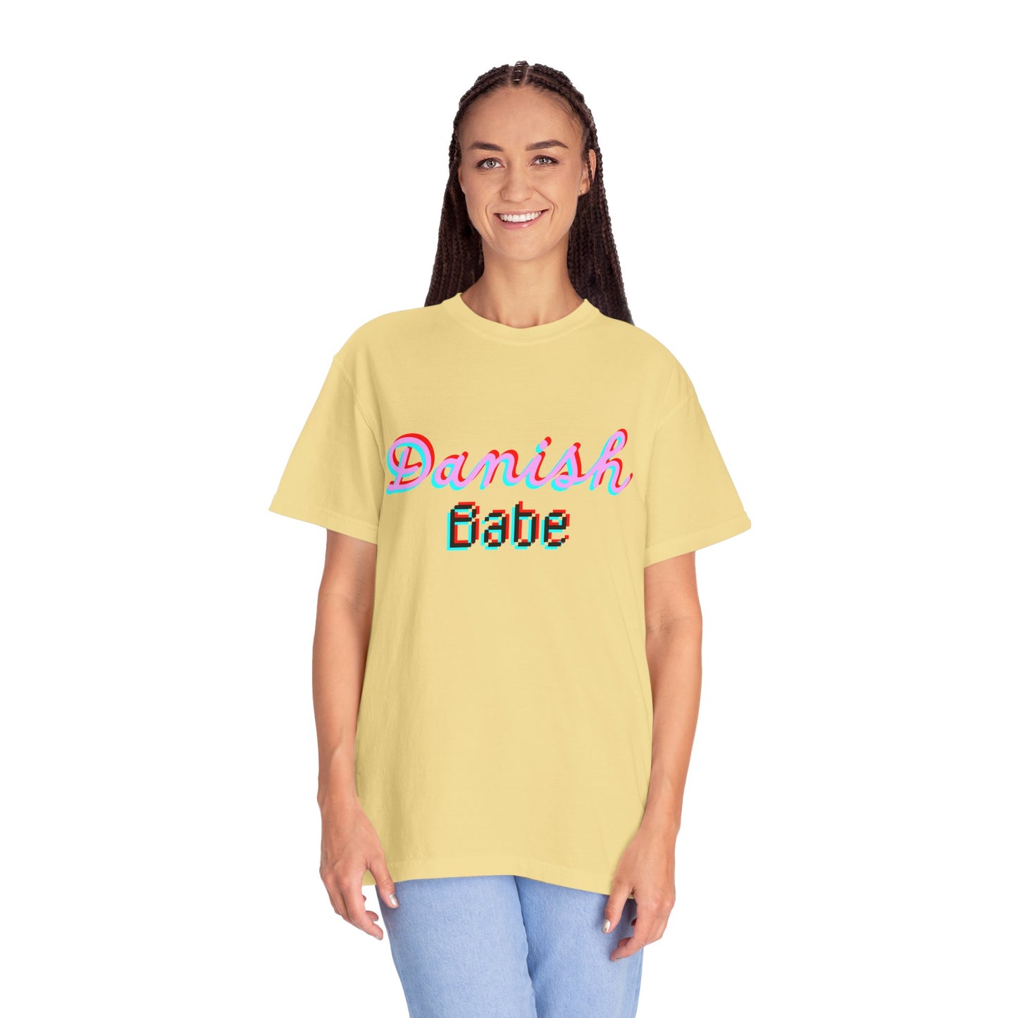 Danish Babe Unisex Garment-Dyed T-shirt