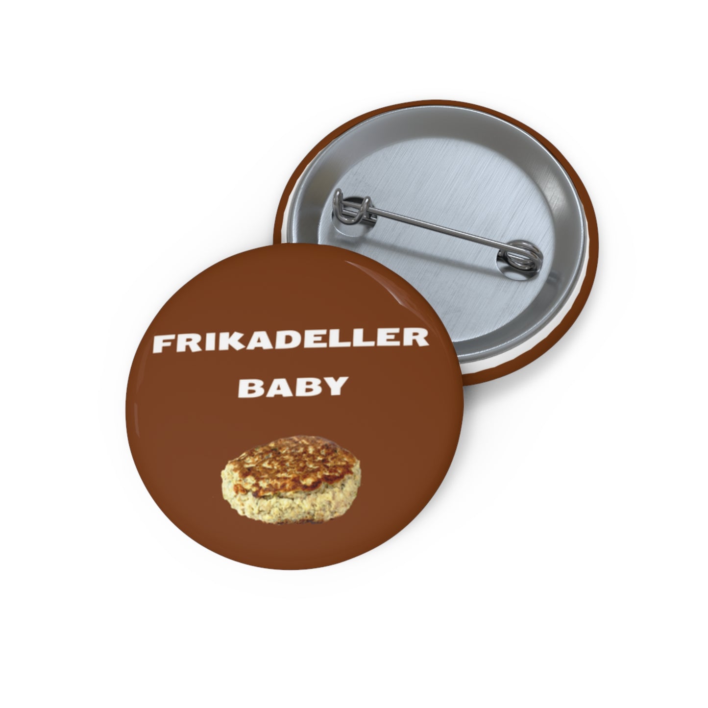 Pin Button - Frikadeller Baby Design