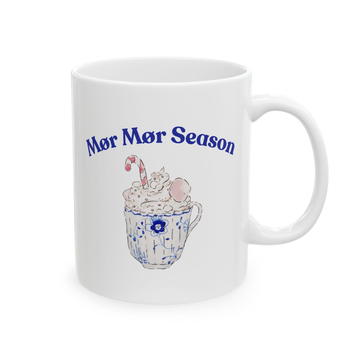 Mør Mør Season - Ceramic Mug, (11oz, 15oz)