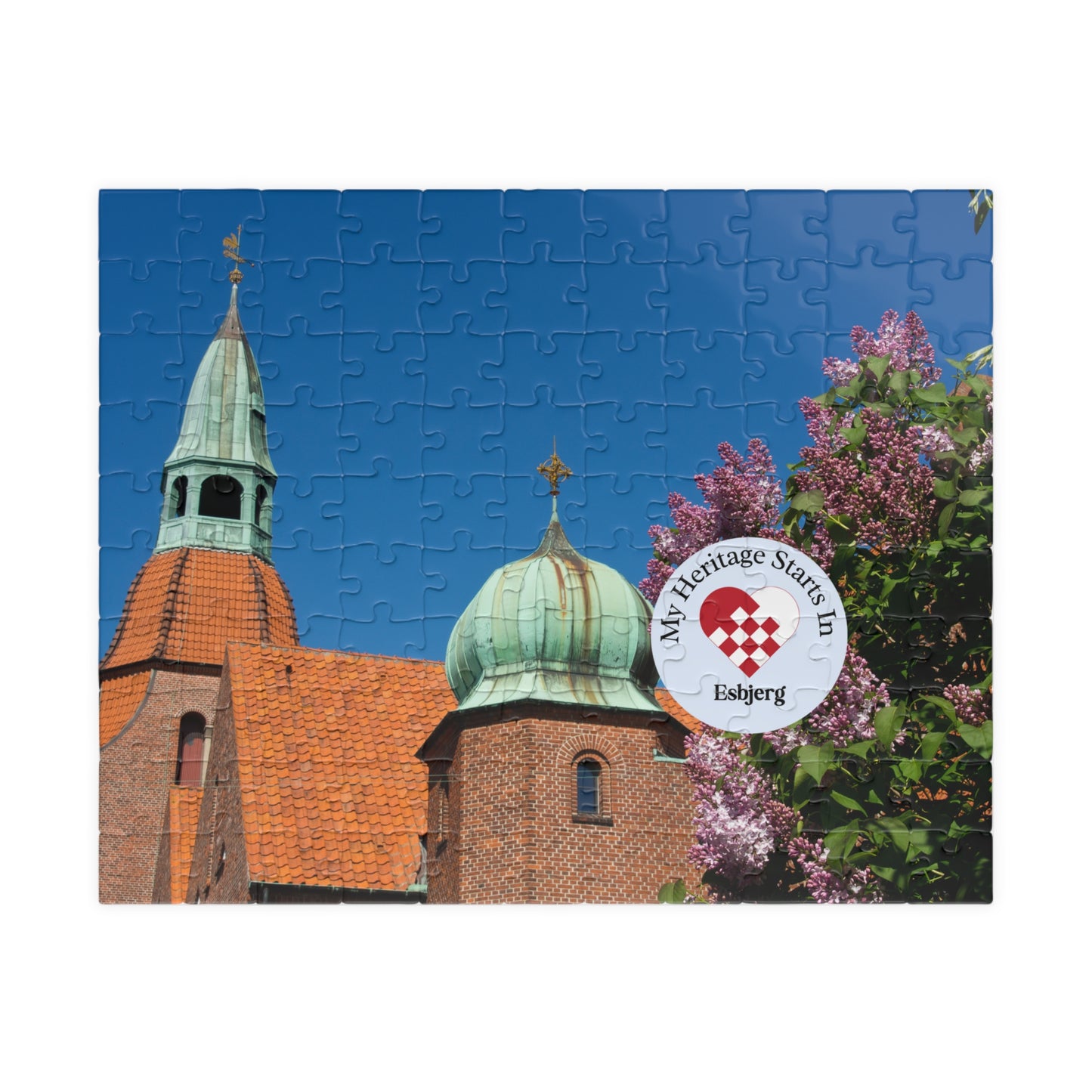 Puzzle Series: My Heritage Starts in Esbjerg