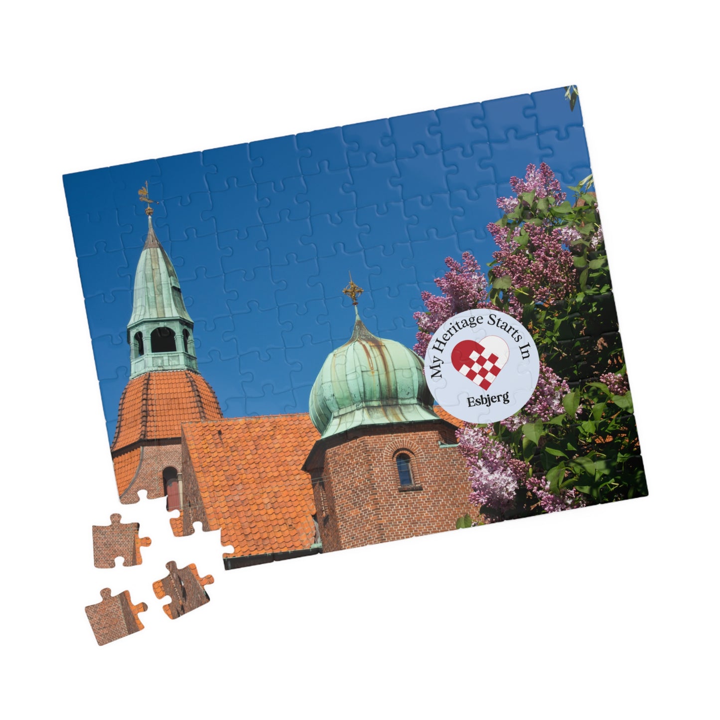 Puzzle Series: My Heritage Starts in Esbjerg