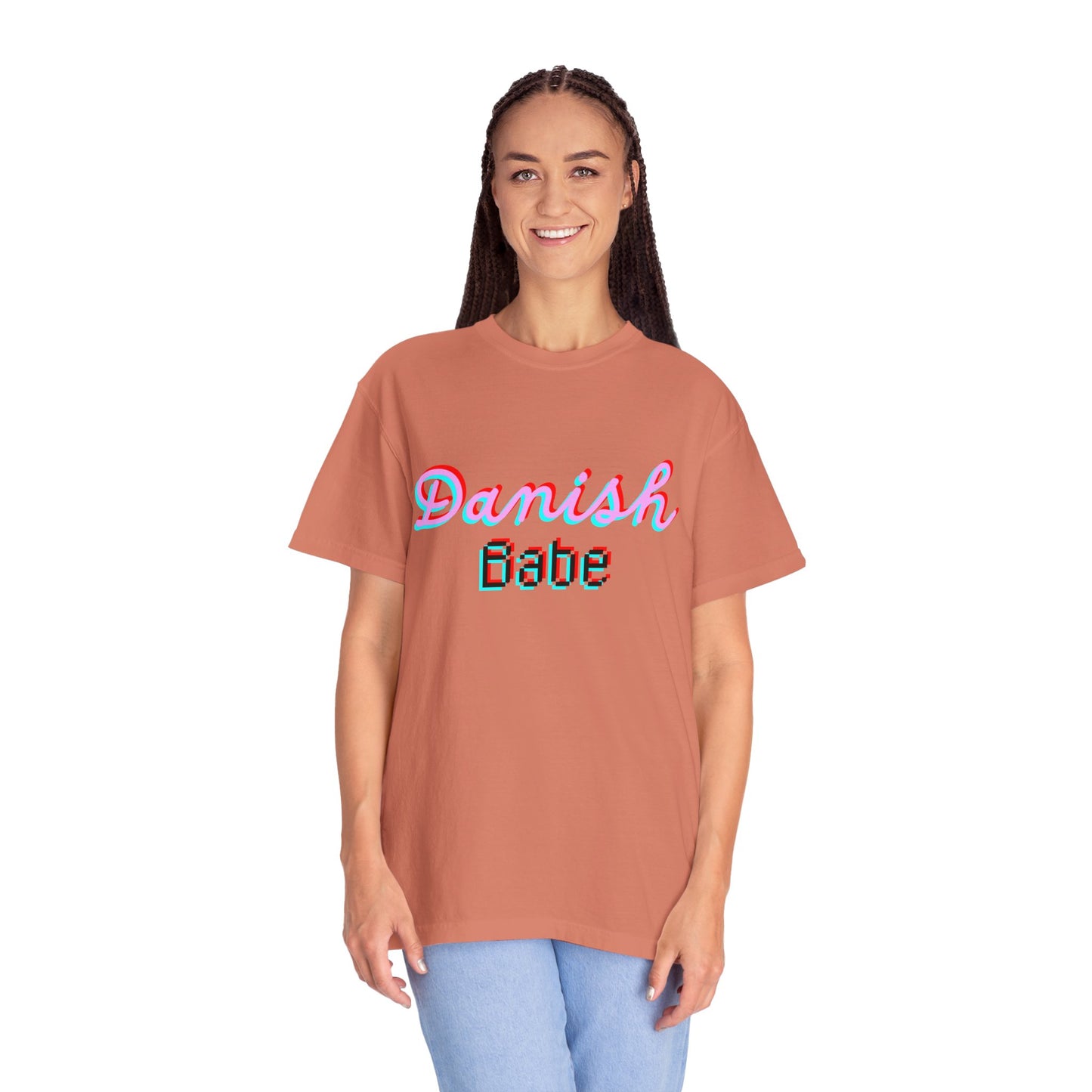 Danish Babe Unisex Garment-Dyed T-shirt