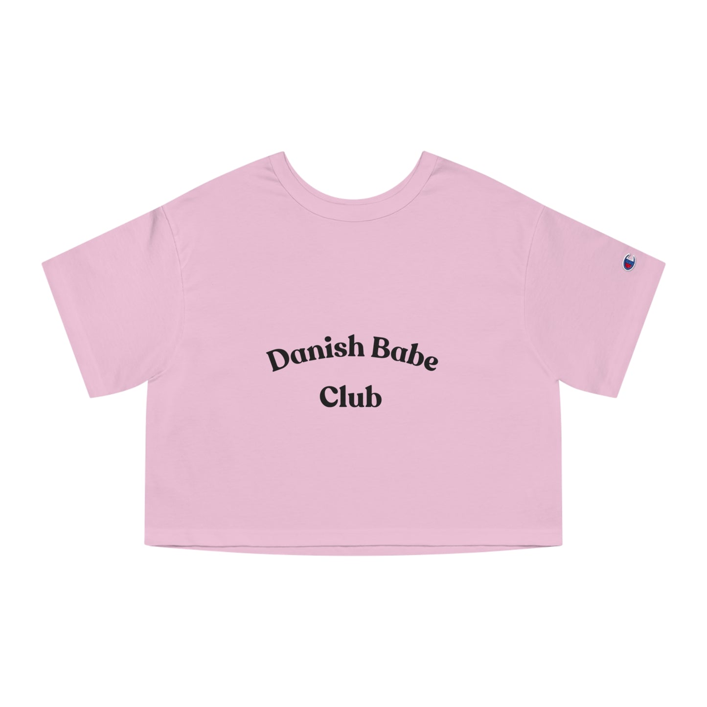 Danish Babe Club Cropped T-Shirt