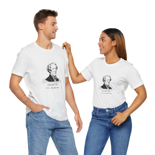 Dream Boy, H.C. Andersen - Unisex Jersey Short Sleeve Tee