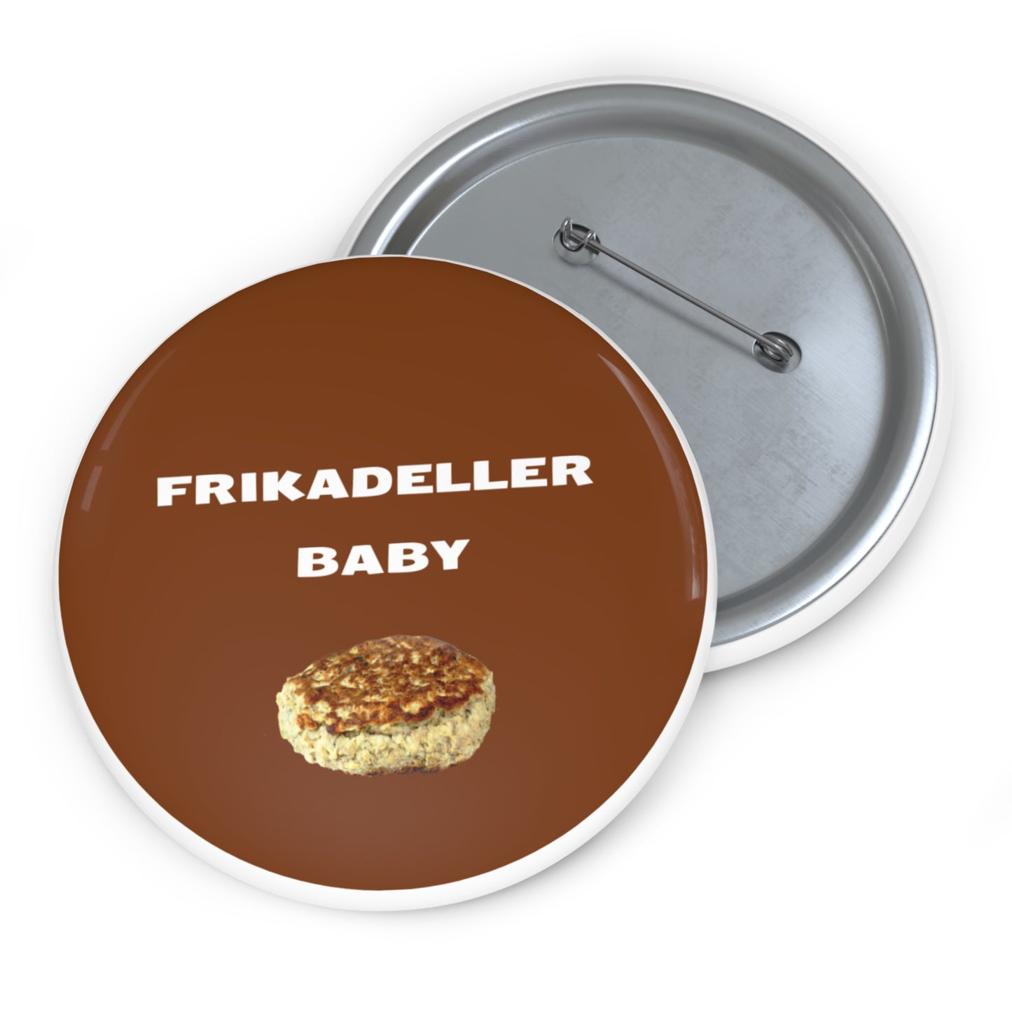 Pin Button - Frikadeller Baby Design