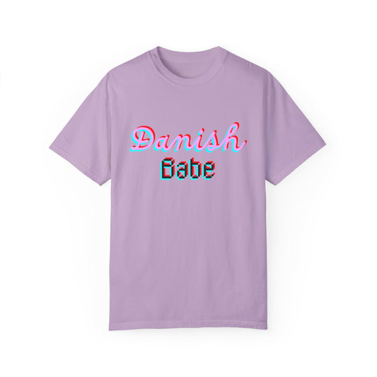 Danish Babe Unisex Garment-Dyed T-shirt