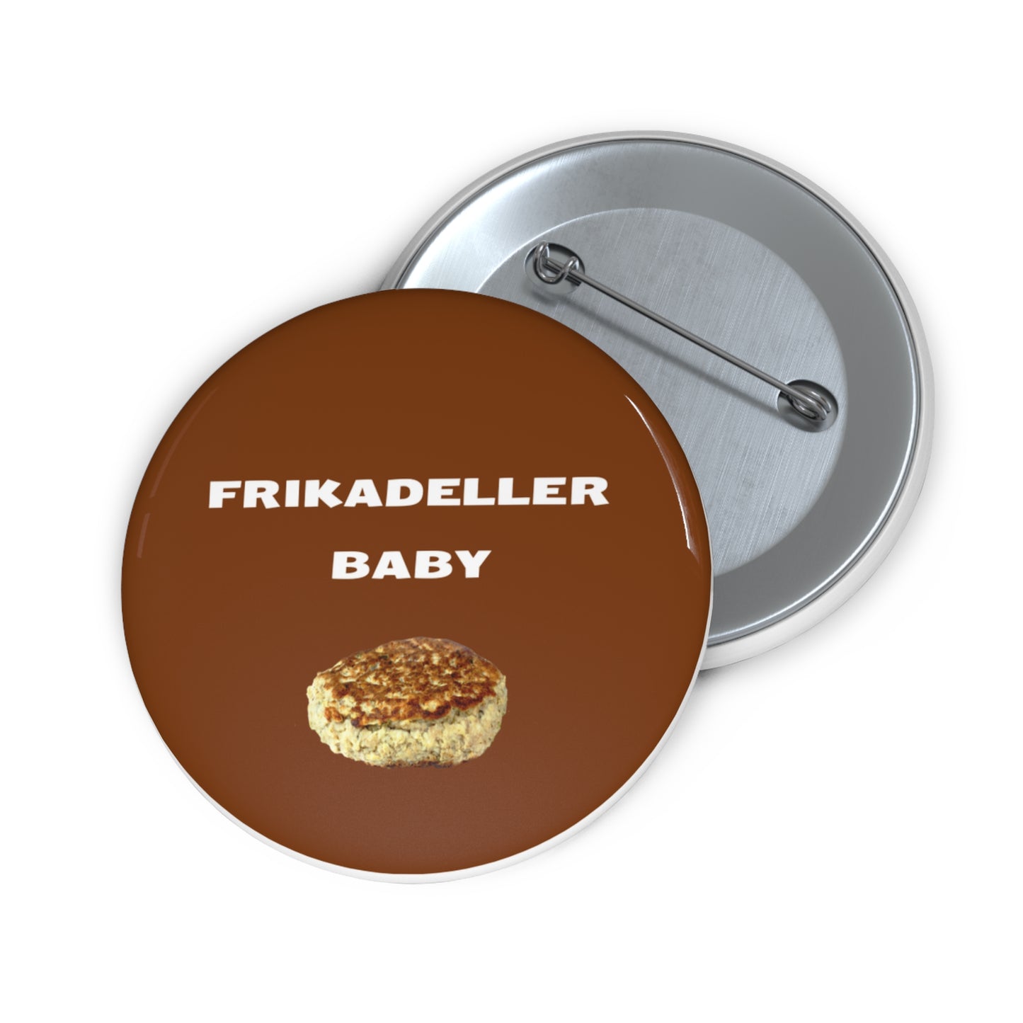 Pin Button - Frikadeller Baby Design