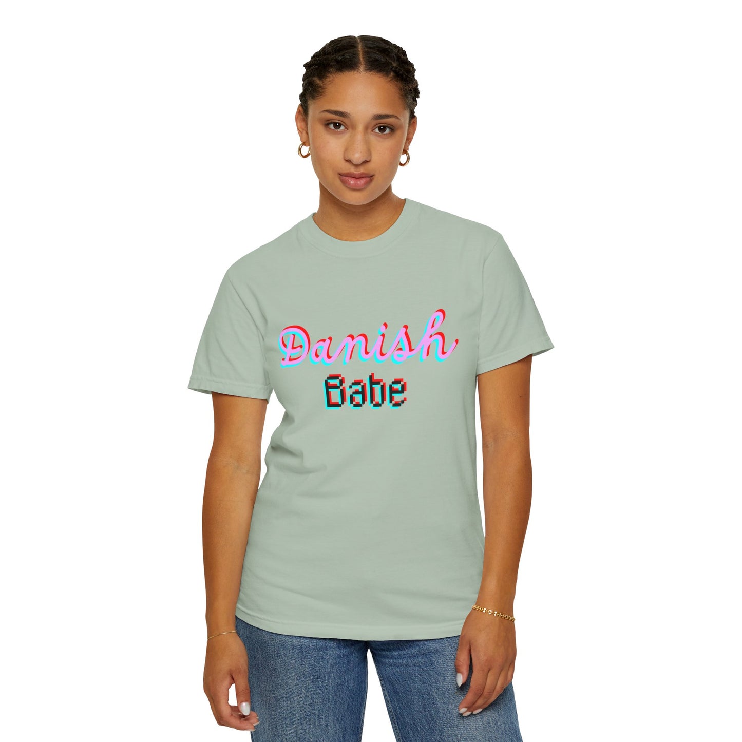 Danish Babe Unisex Garment-Dyed T-shirt