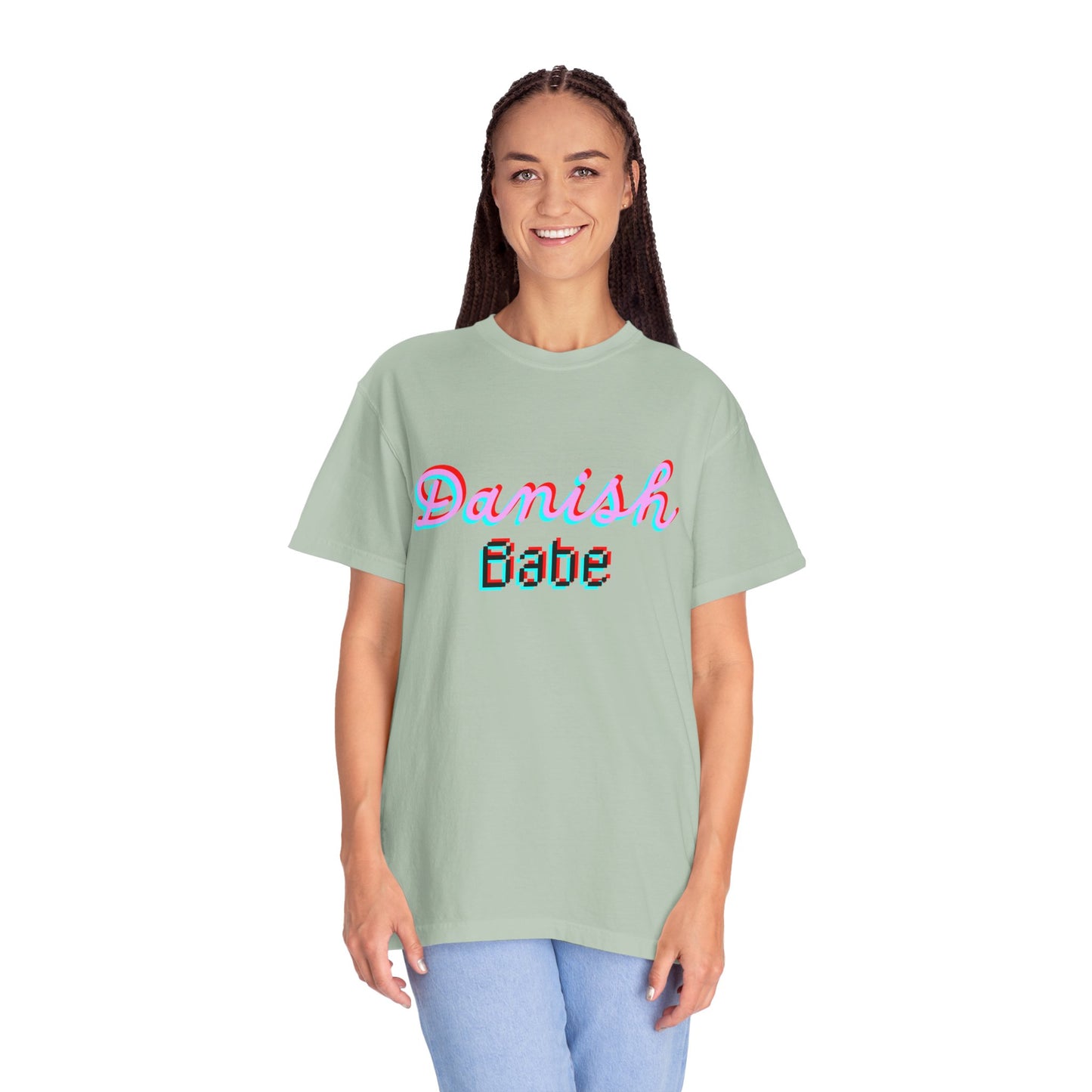 Danish Babe Unisex Garment-Dyed T-shirt