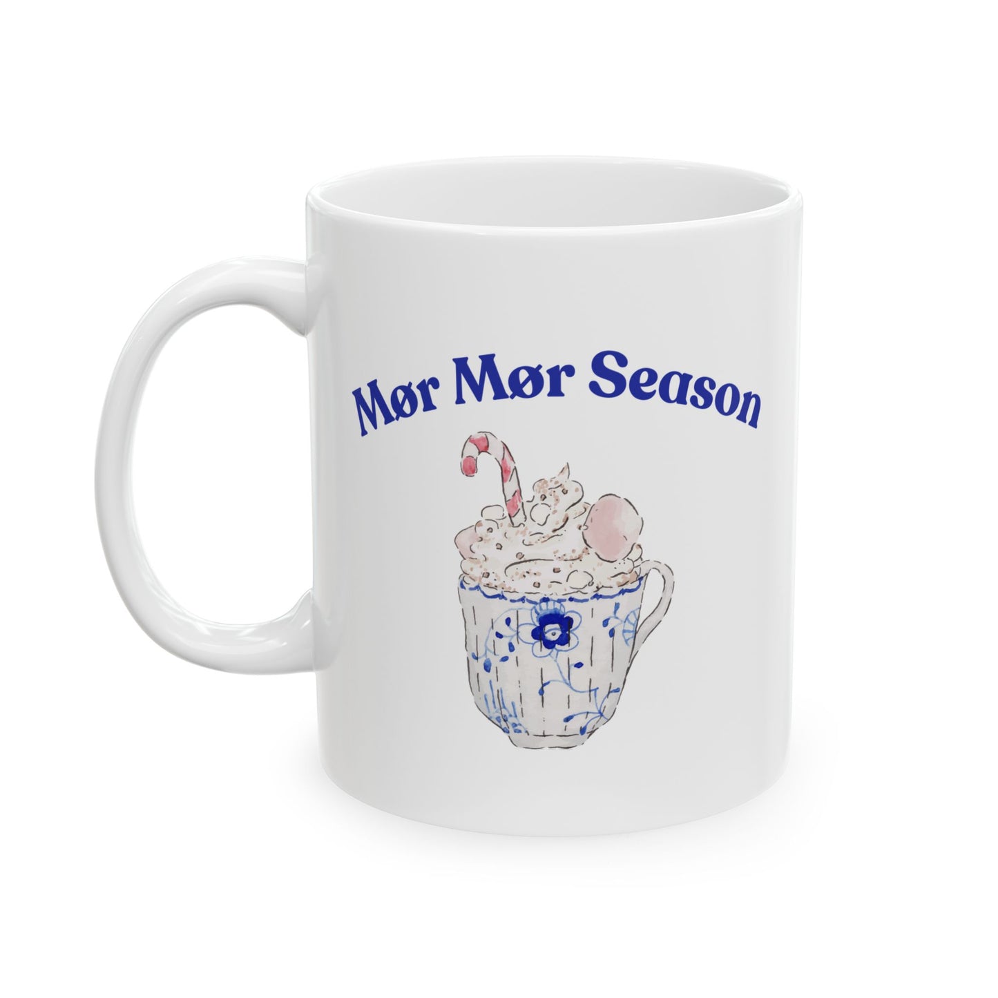 Mør Mør Season - Ceramic Mug, (11oz, 15oz)