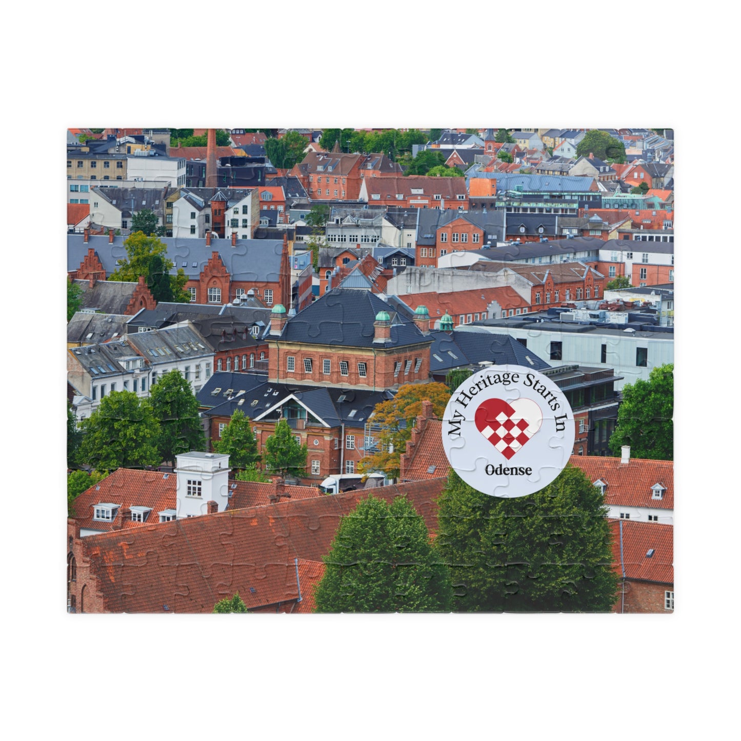 Puzzle Series: My Heritage Starts in Odense