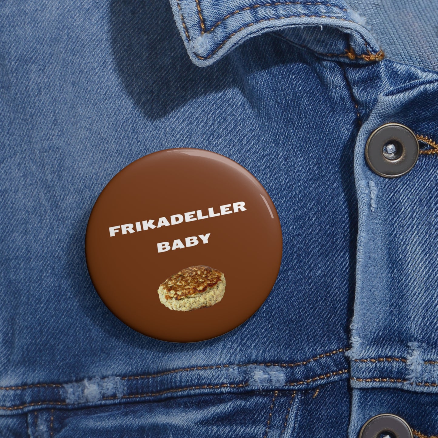 Pin Button - Frikadeller Baby Design