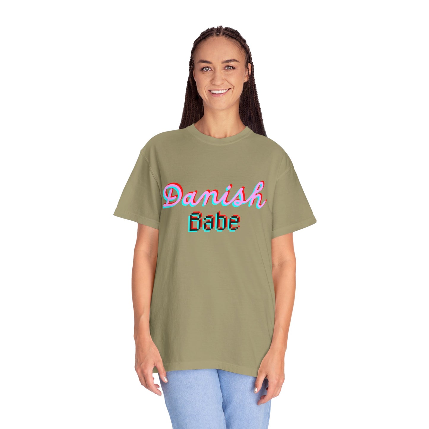 Danish Babe Unisex Garment-Dyed T-shirt