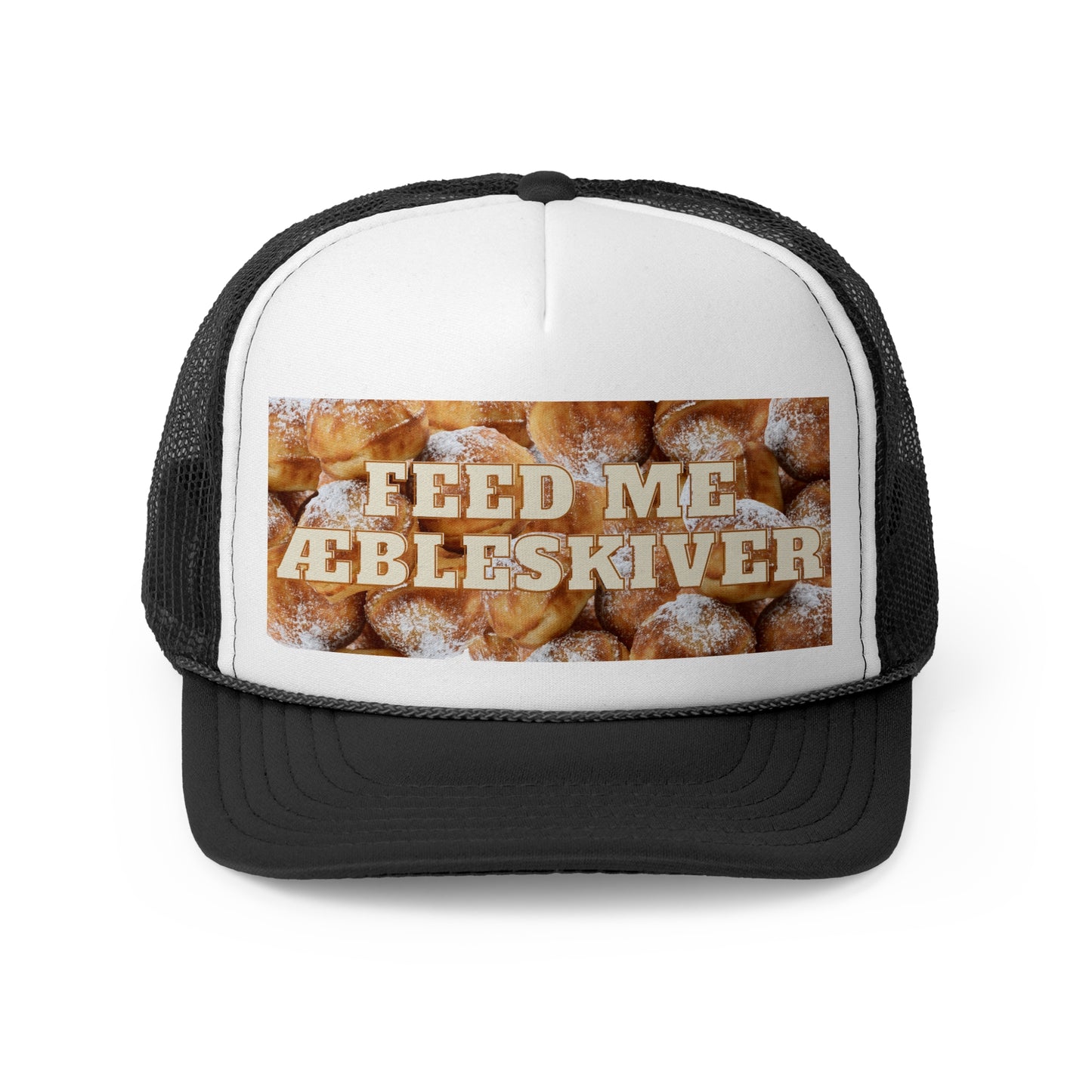 Feed Me Aebleskiver Trucker Cap