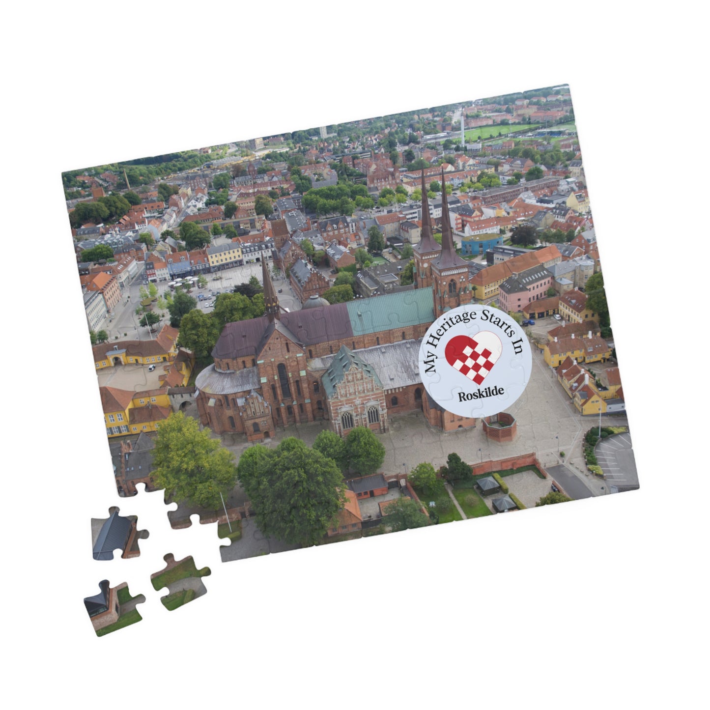 Puzzle Series: My Heritage Starts in Roskilde