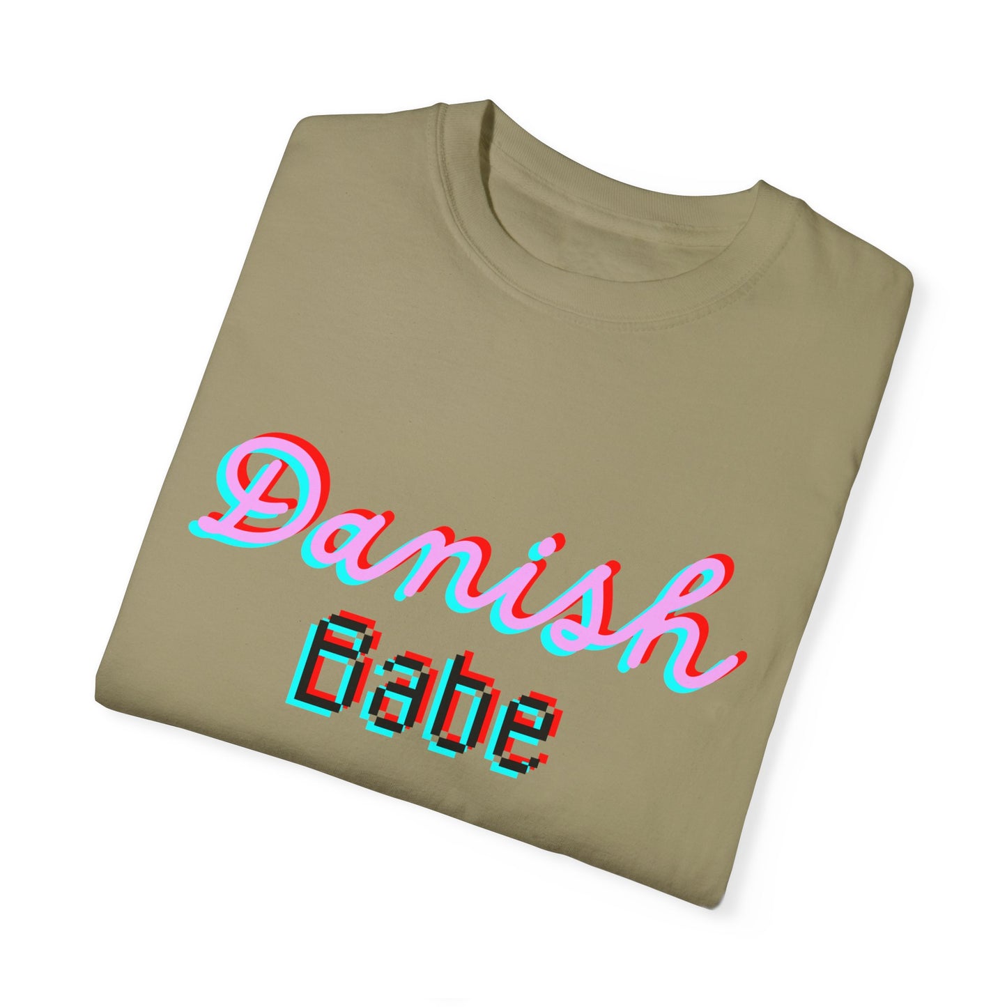 Danish Babe Unisex Garment-Dyed T-shirt