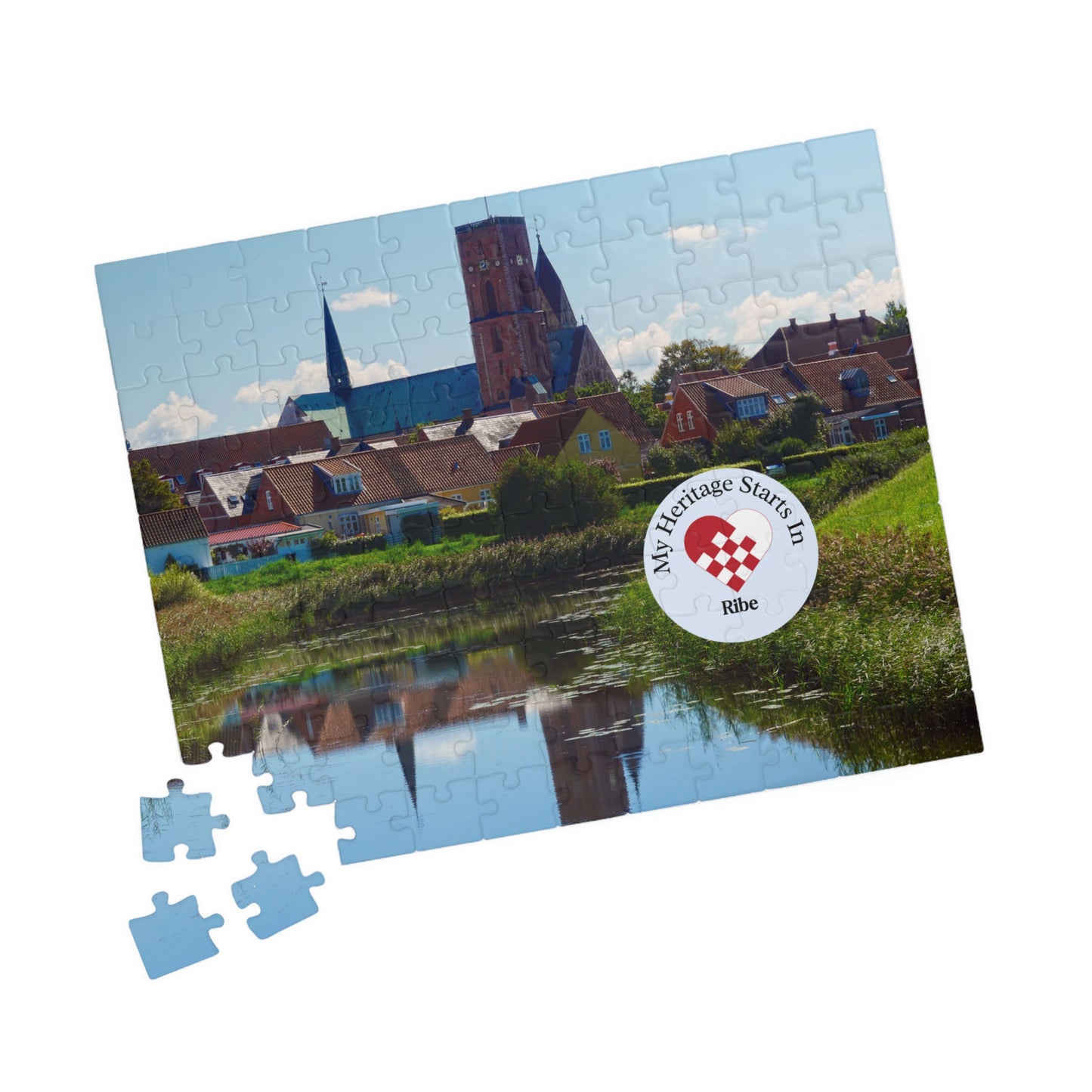 Puzzle Series: My Heritage Starts in Ribe