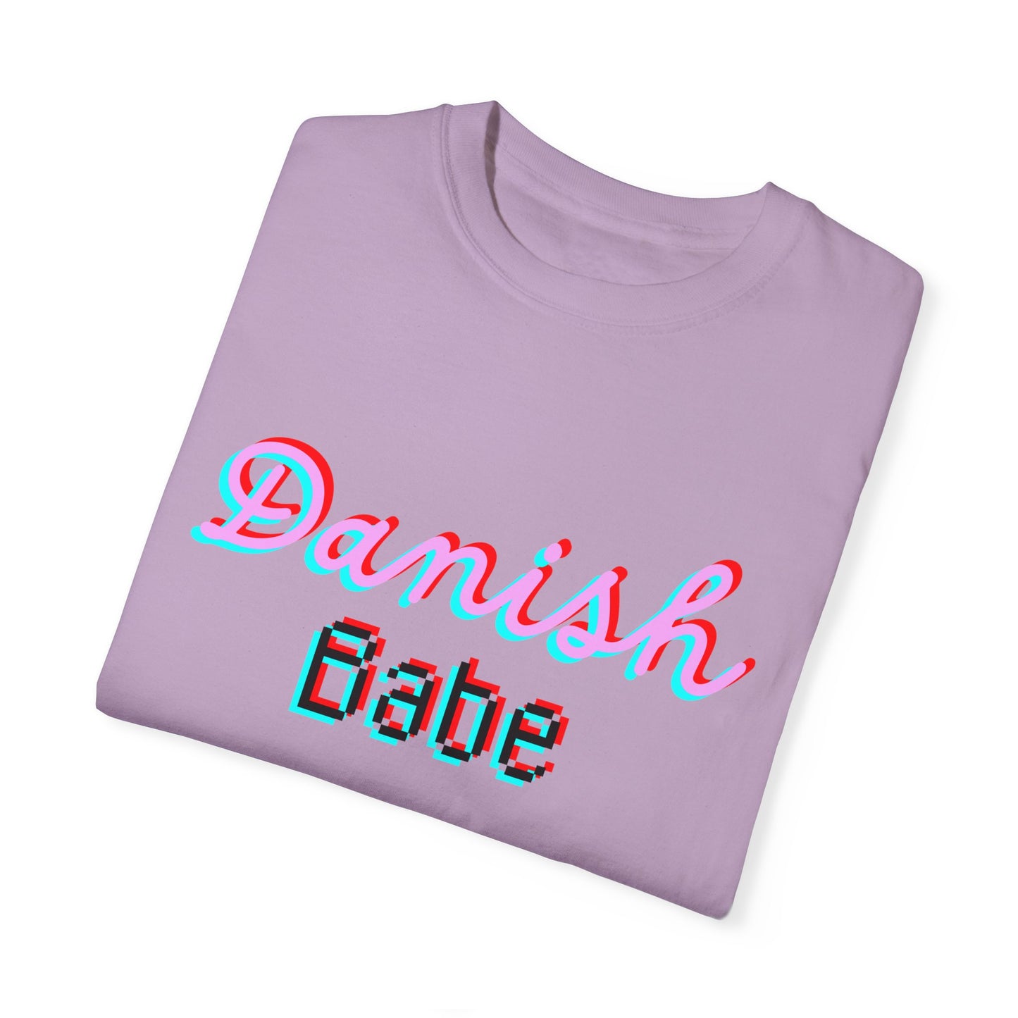 Danish Babe Unisex Garment-Dyed T-shirt