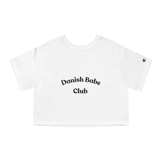 Danish Babe Club Cropped T-Shirt