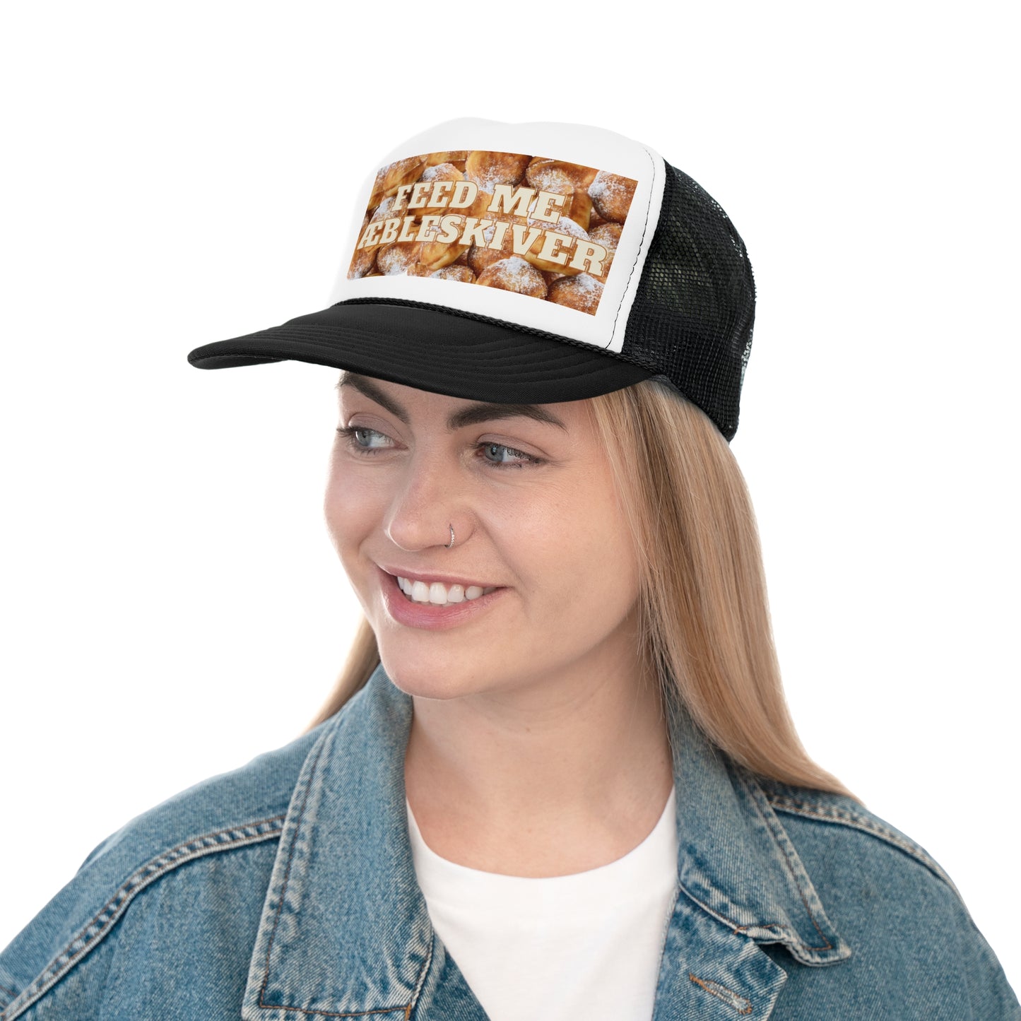 Feed Me Aebleskiver Trucker Cap