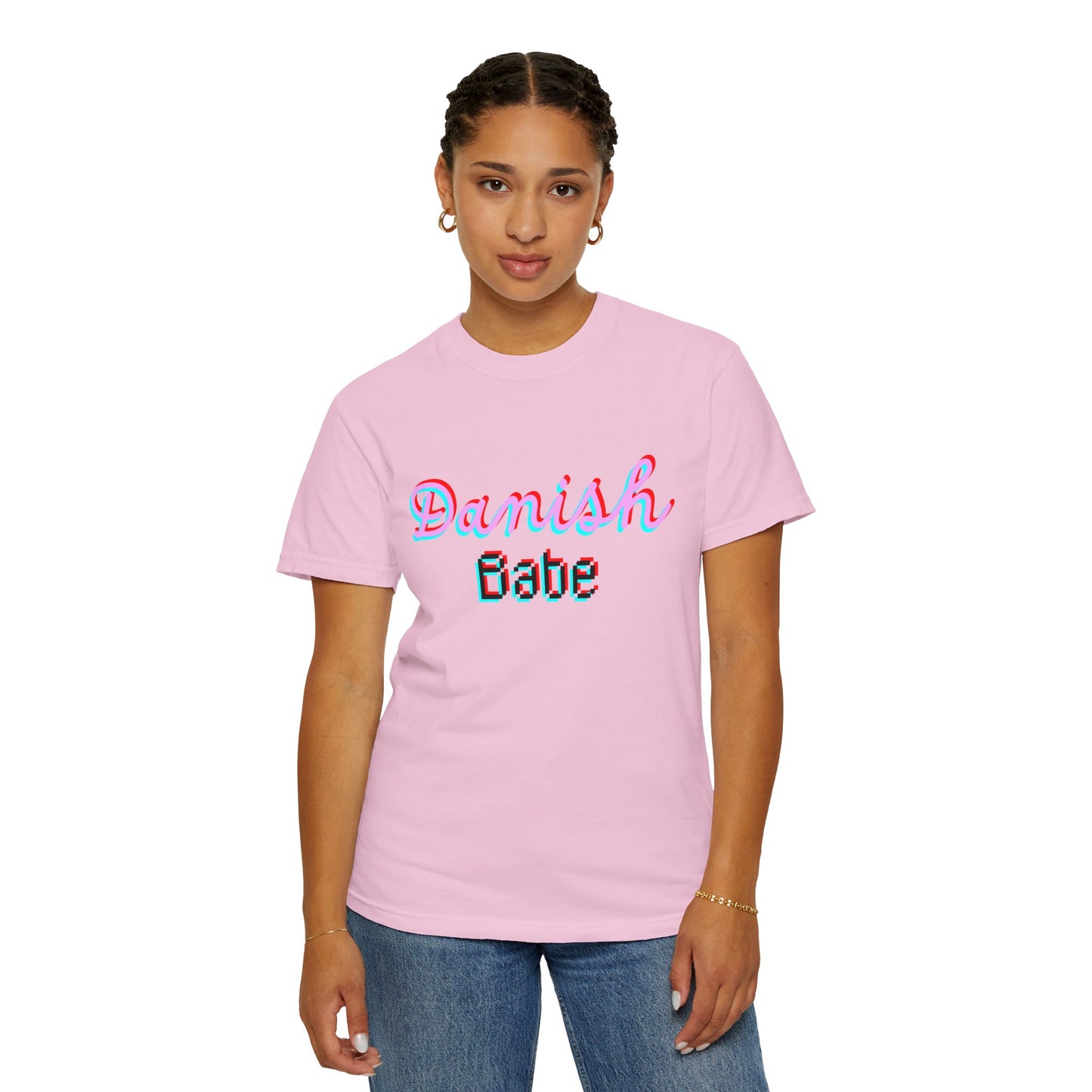 Danish Babe Unisex Garment-Dyed T-shirt