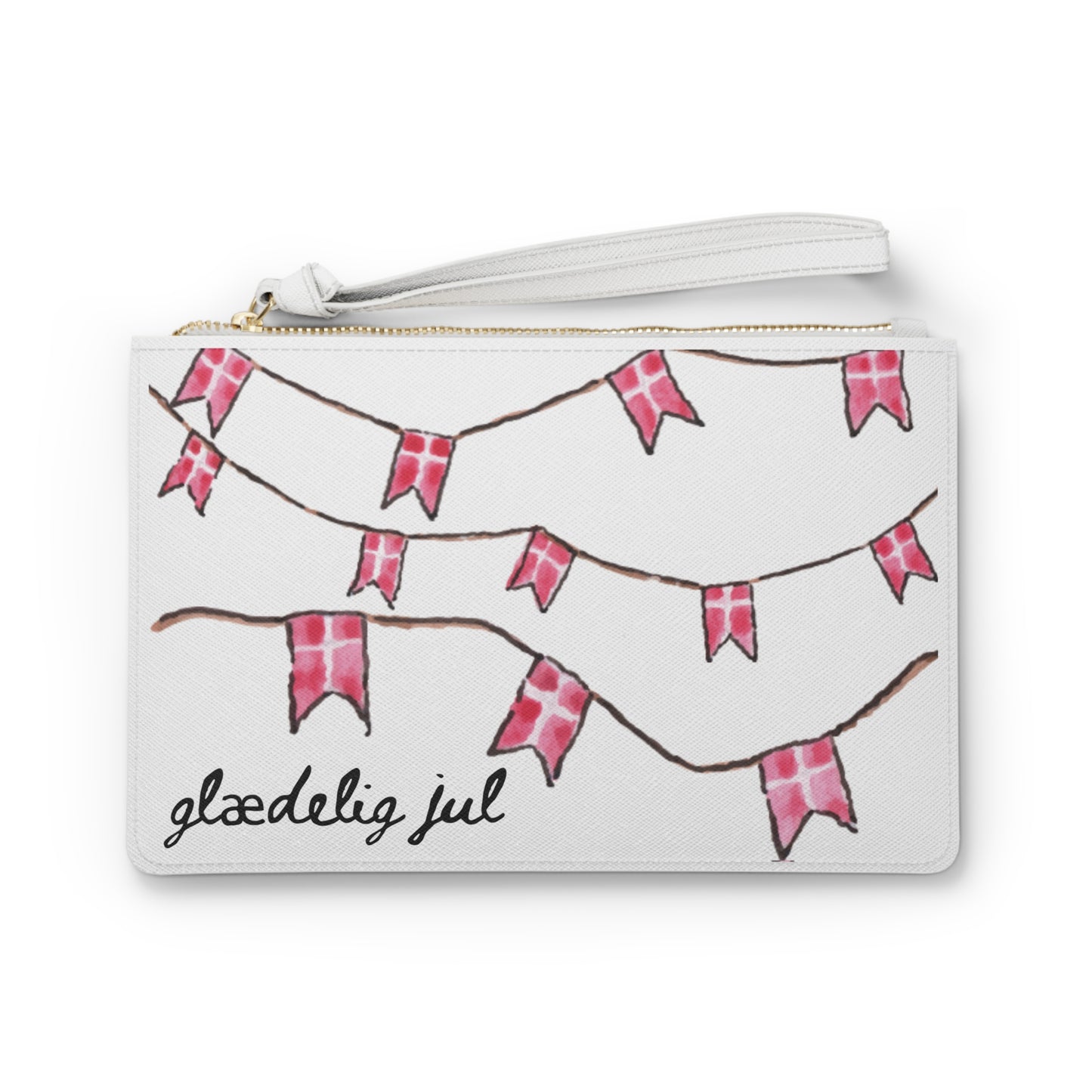 Glædelig Jul - Clutch Bag