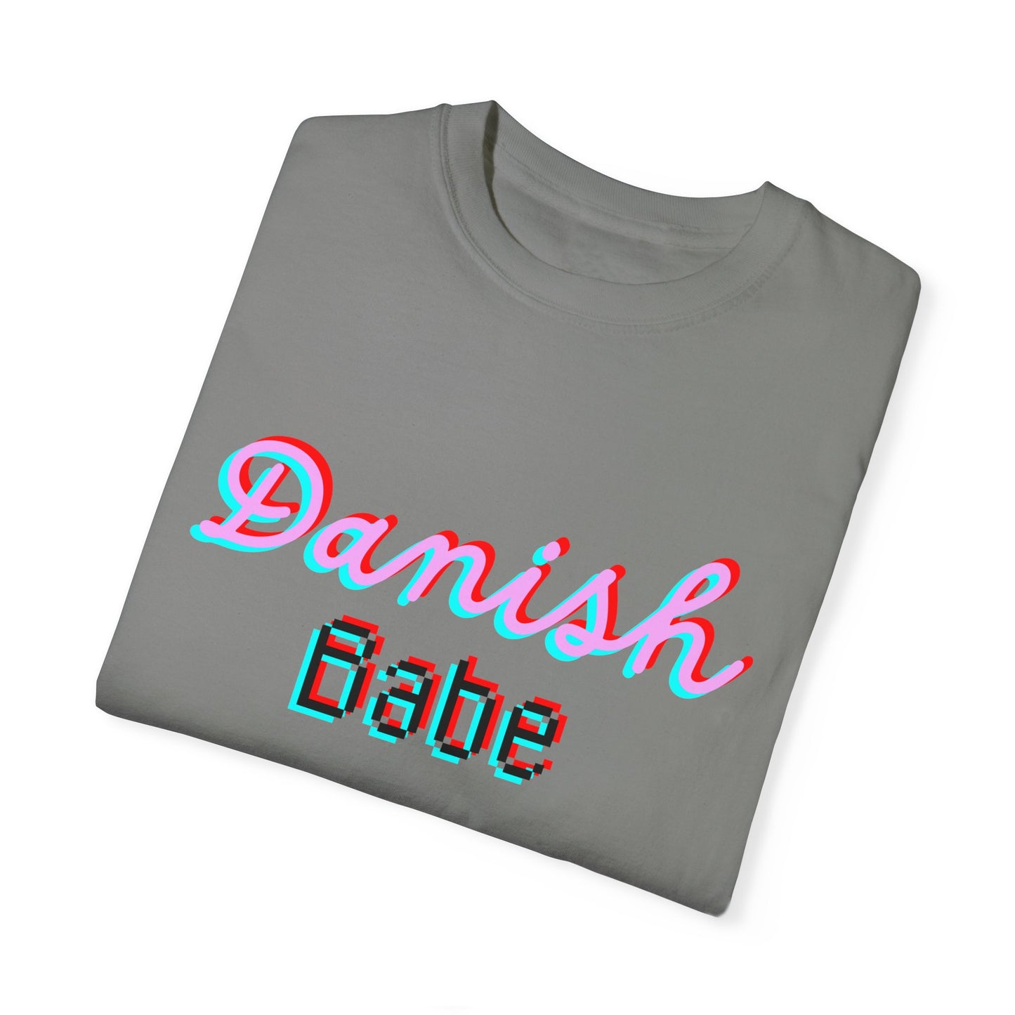 Danish Babe Unisex Garment-Dyed T-shirt