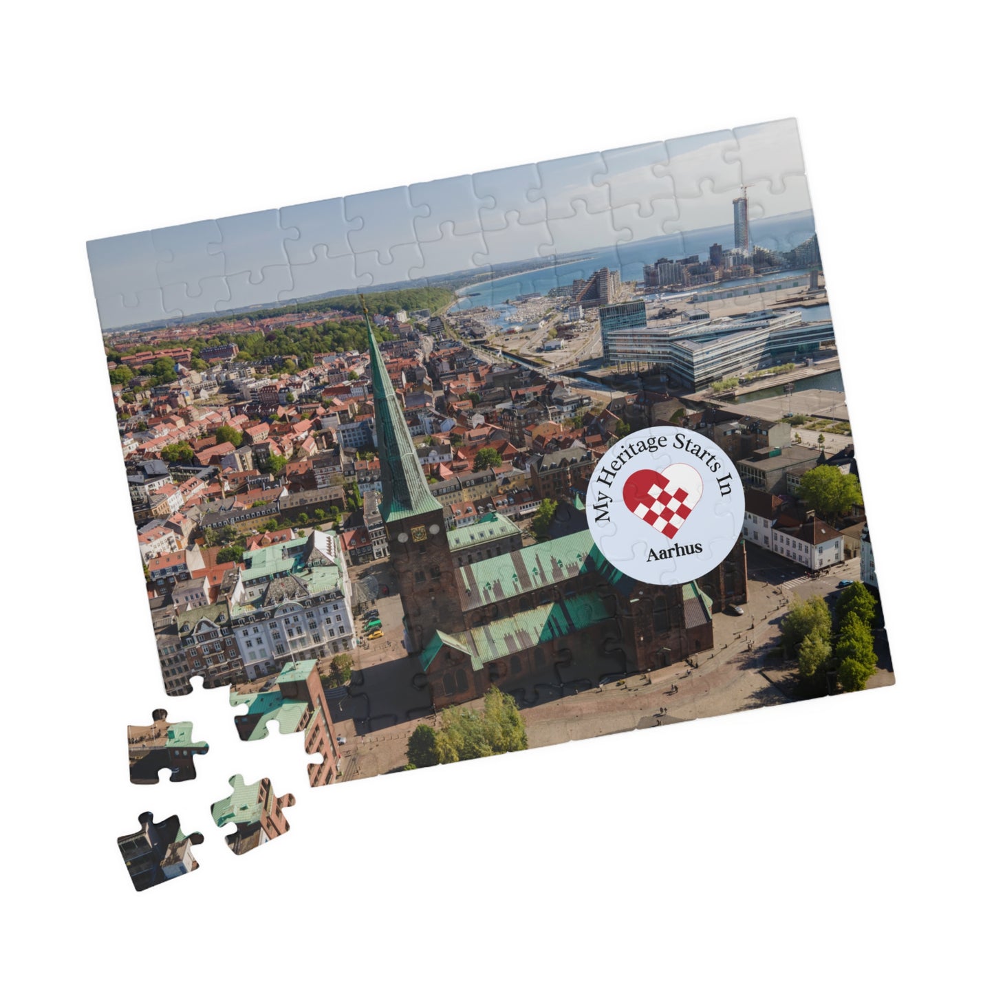 Puzzle Series: My Heritage Starts in Aarhus