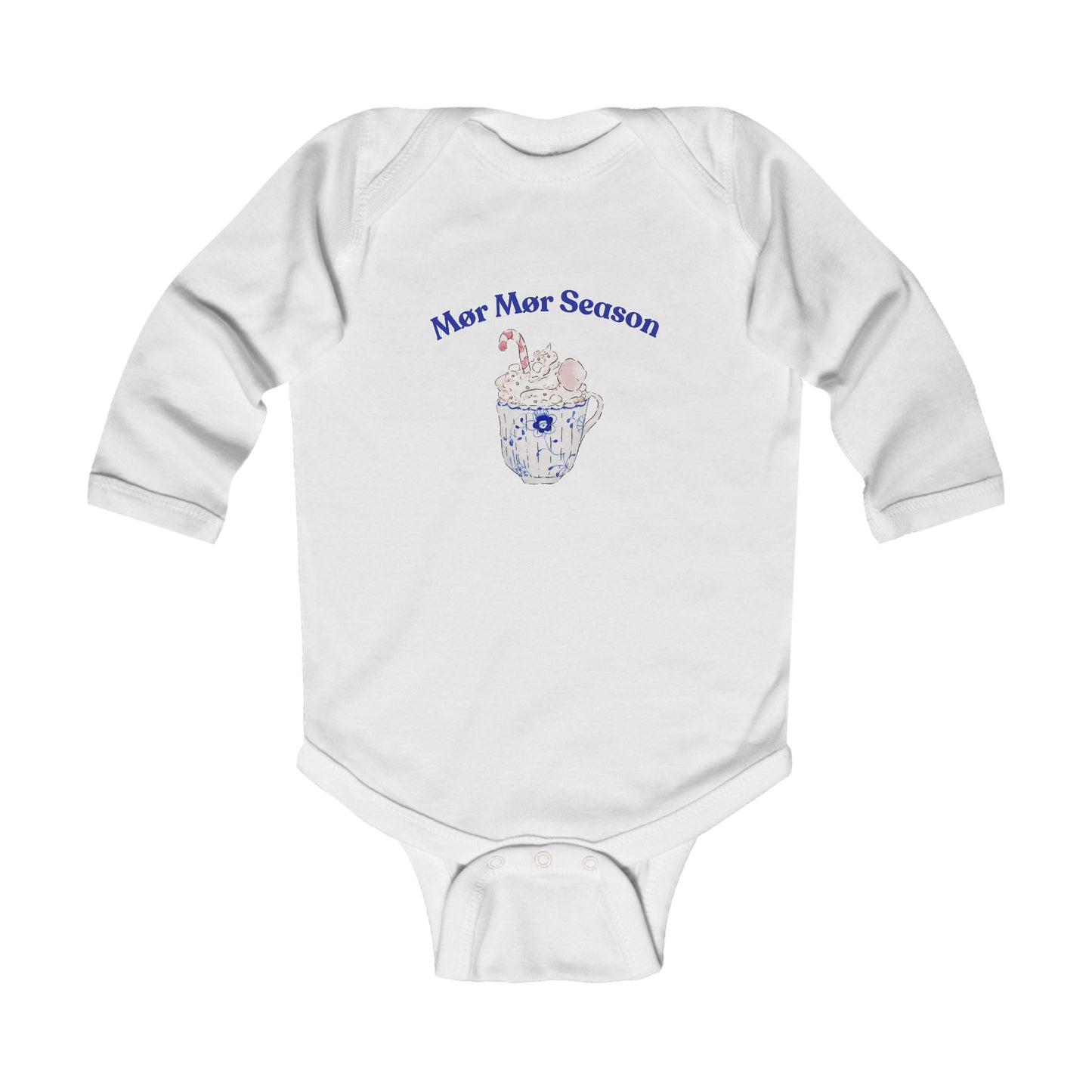 Mør Mør Season - Infant Long Sleeve Bodysuit