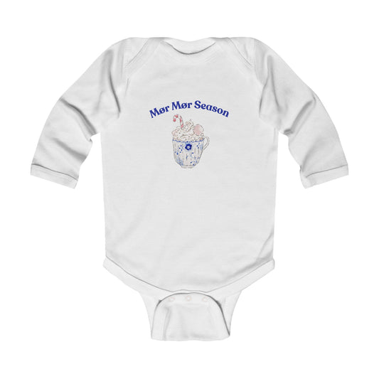 Mør Mør Season - Infant Long Sleeve Bodysuit