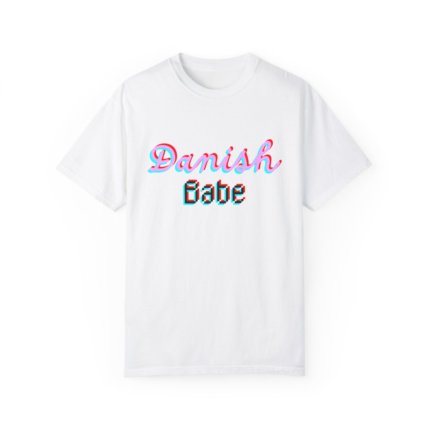 Danish Babe Unisex Garment-Dyed T-shirt