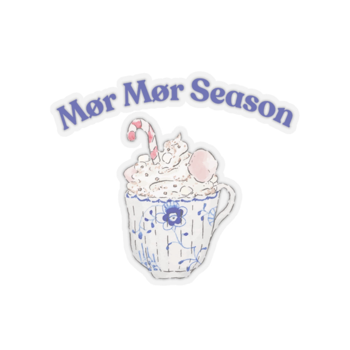 Mør Mør Season Kiss-Cut Stickers