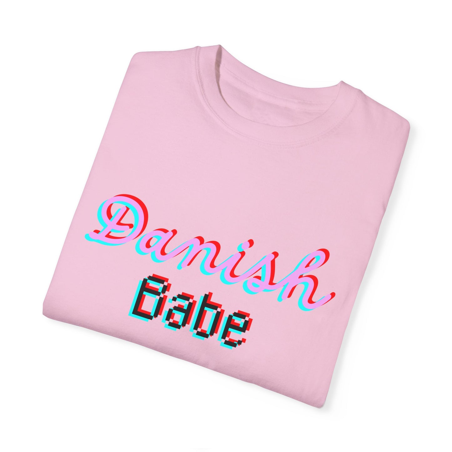 Danish Babe Unisex Garment-Dyed T-shirt