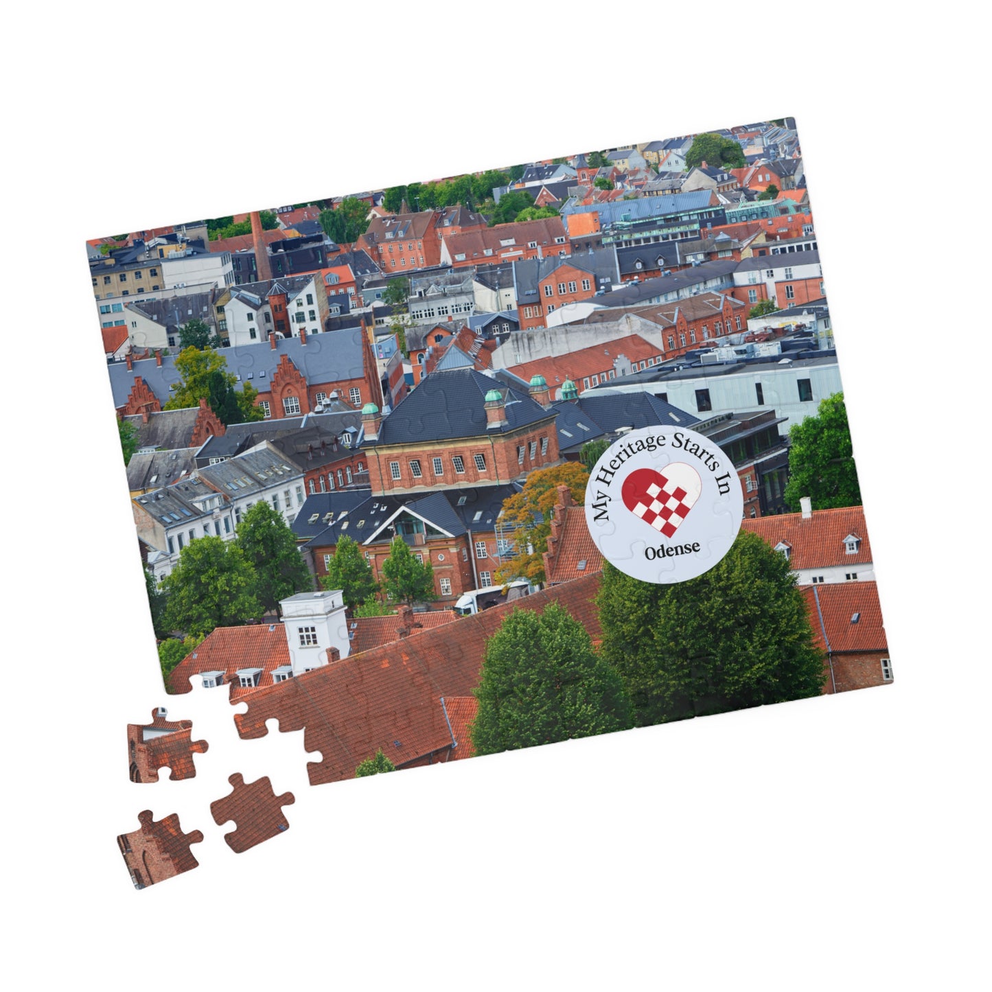 Puzzle Series: My Heritage Starts in Odense