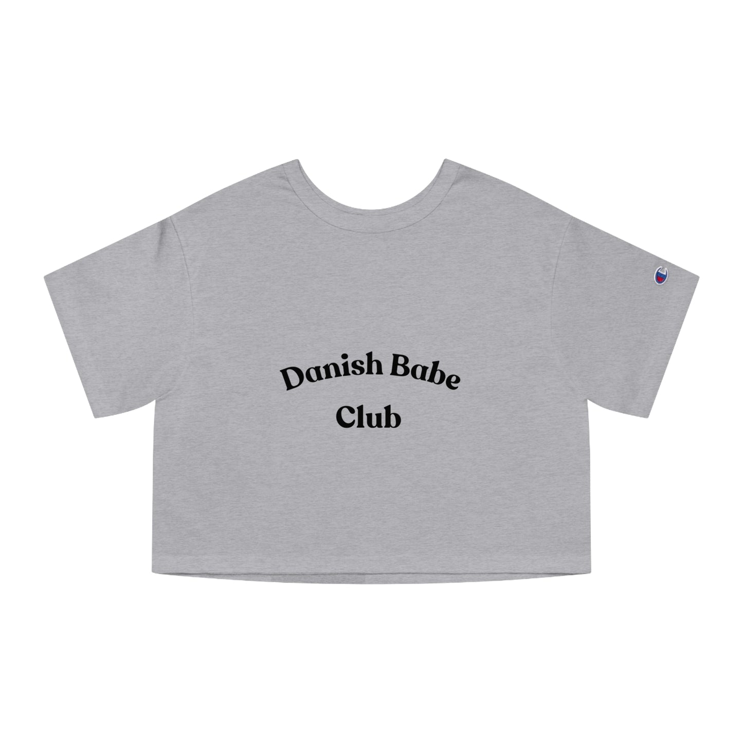 Danish Babe Club Cropped T-Shirt