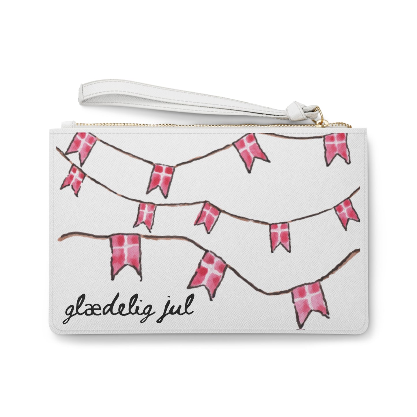 Glædelig Jul - Clutch Bag