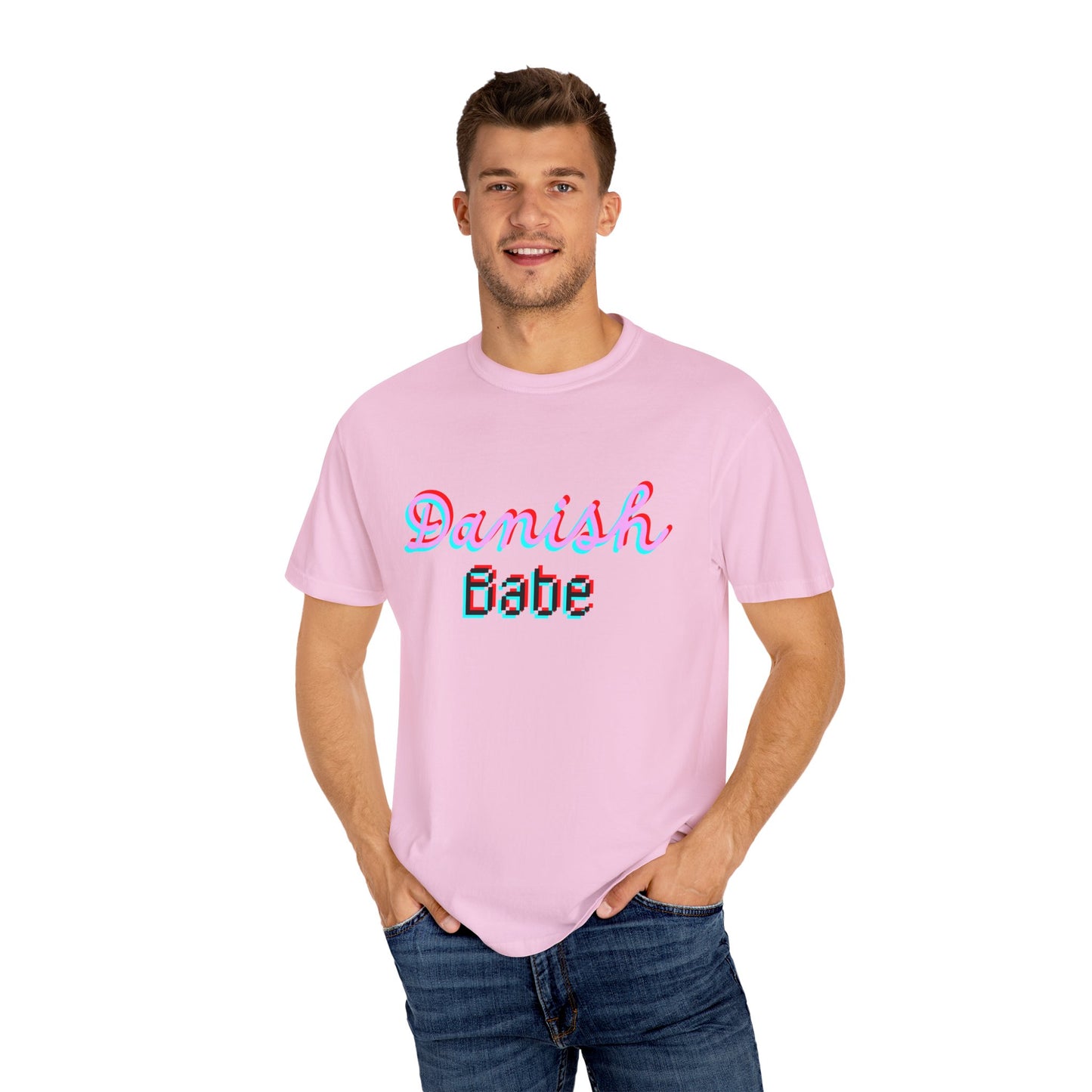 Danish Babe Unisex Garment-Dyed T-shirt