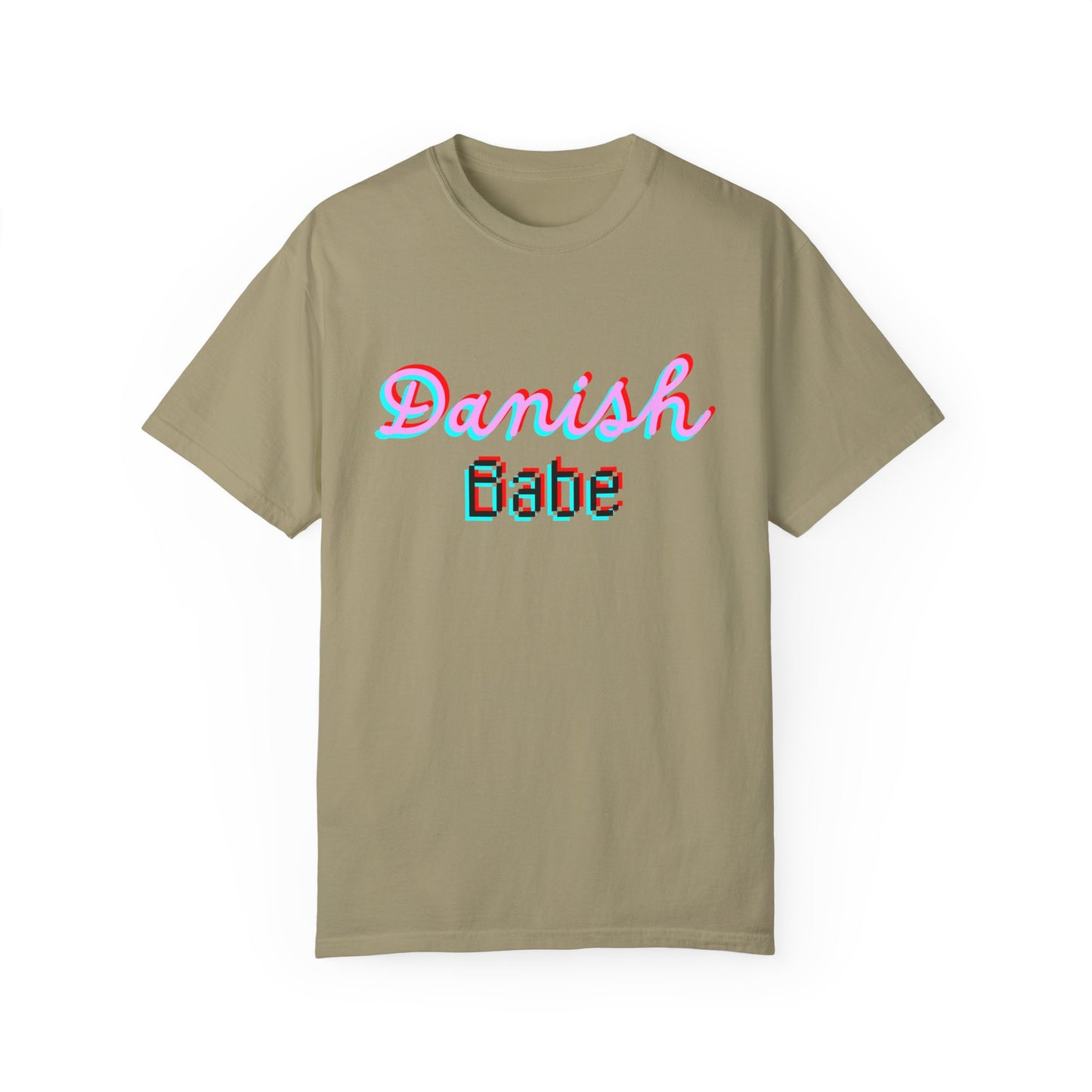 Danish Babe Unisex Garment-Dyed T-shirt