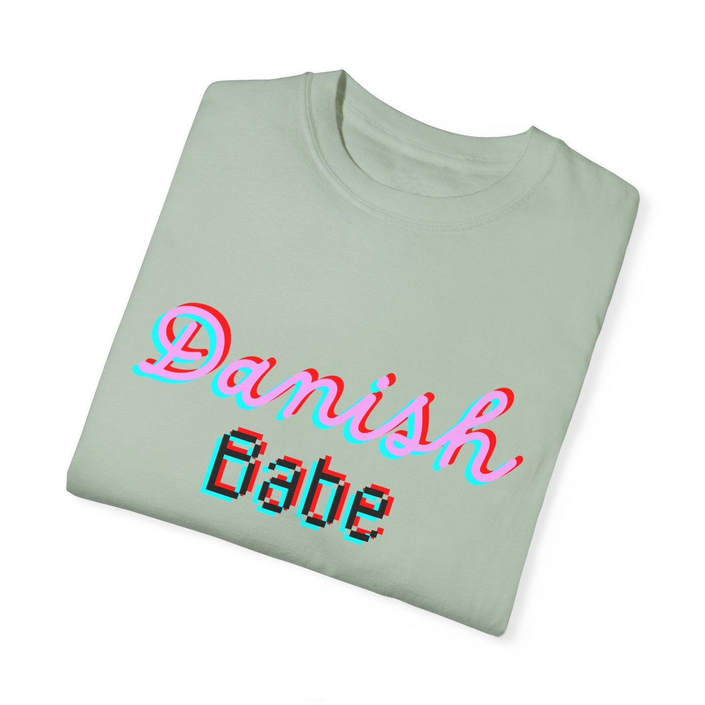 Danish Babe Unisex Garment-Dyed T-shirt