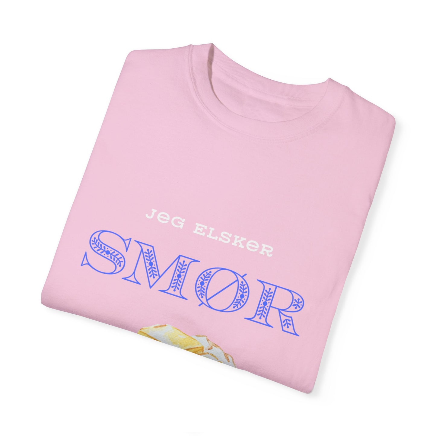 Jeg Elsker Smør Unisex Garment-Dyed T-shirt