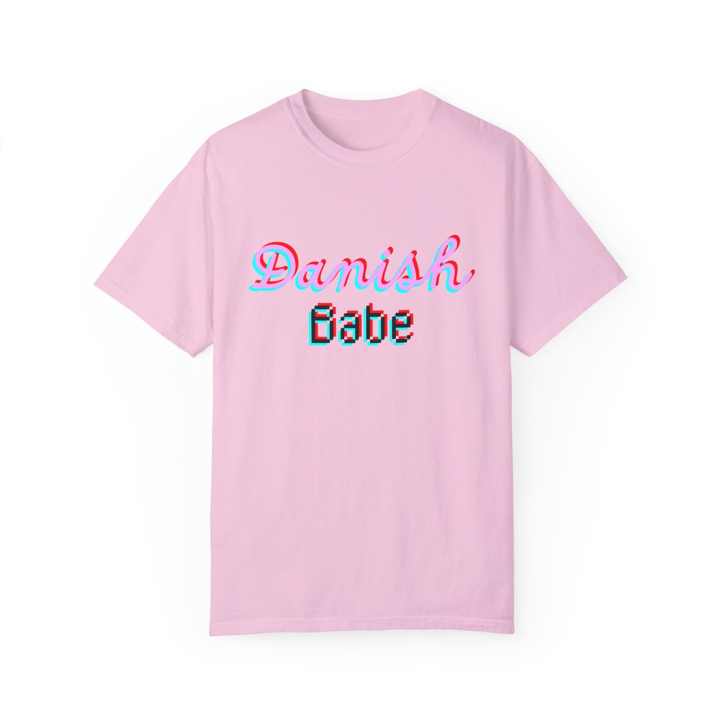 Danish Babe Unisex Garment-Dyed T-shirt