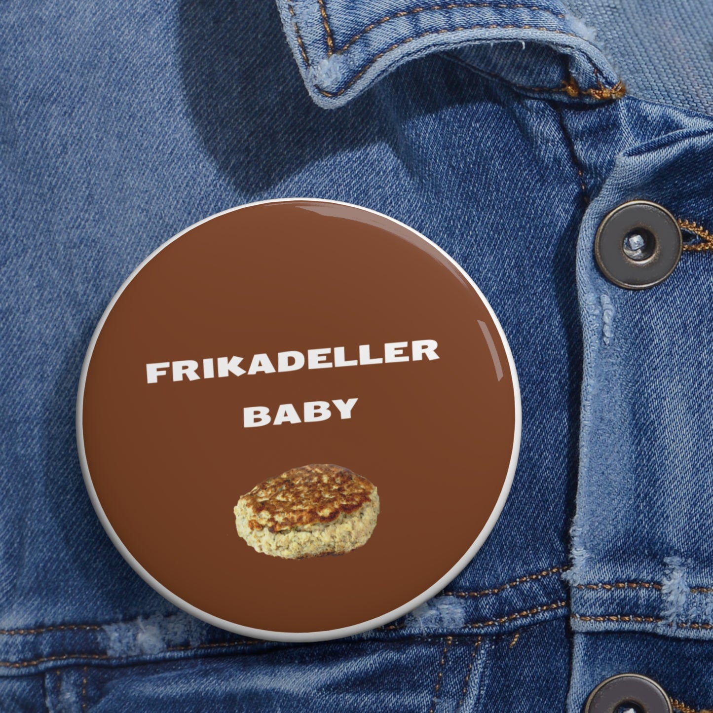 Pin Button - Frikadeller Baby Design