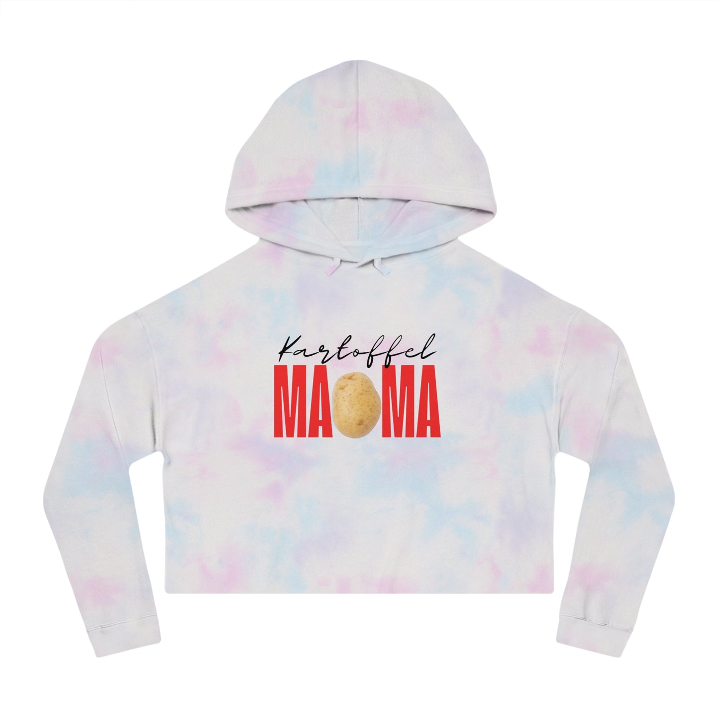 Kartoffel MAMA - Women’s Cropped Hooded Sweatshirt